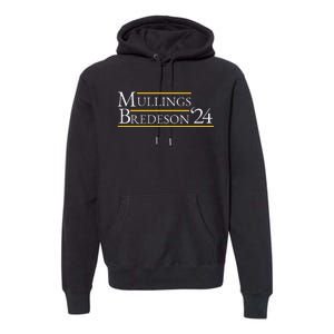 Blue By 90 Mullings Bredeson 24 Premium Hoodie