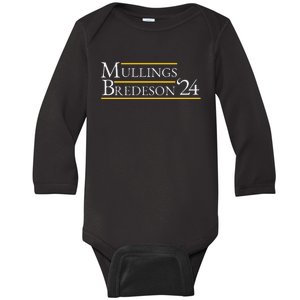 Blue By 90 Mullings Bredeson 24 Baby Long Sleeve Bodysuit