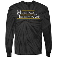 Blue By 90 Mullings Bredeson 24 Tie-Dye Long Sleeve Shirt