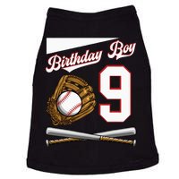 Birthday Boy 9 Party Cake Baseball Field Bat Catch Homerun Doggie Tank