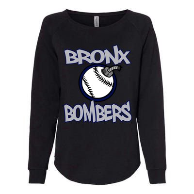 Bronx Bombers Alternate Womens California Wash Sweatshirt