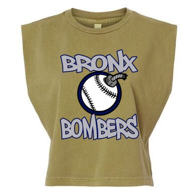 Bronx Bombers Alternate Garment-Dyed Women's Muscle Tee