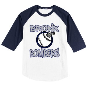 Bronx Bombers Alternate Baseball Sleeve Shirt