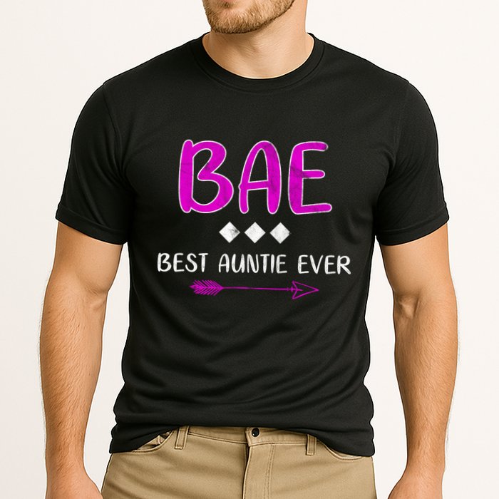 Bae Best Auntie Ever Cooling Performance Crew T-Shirt