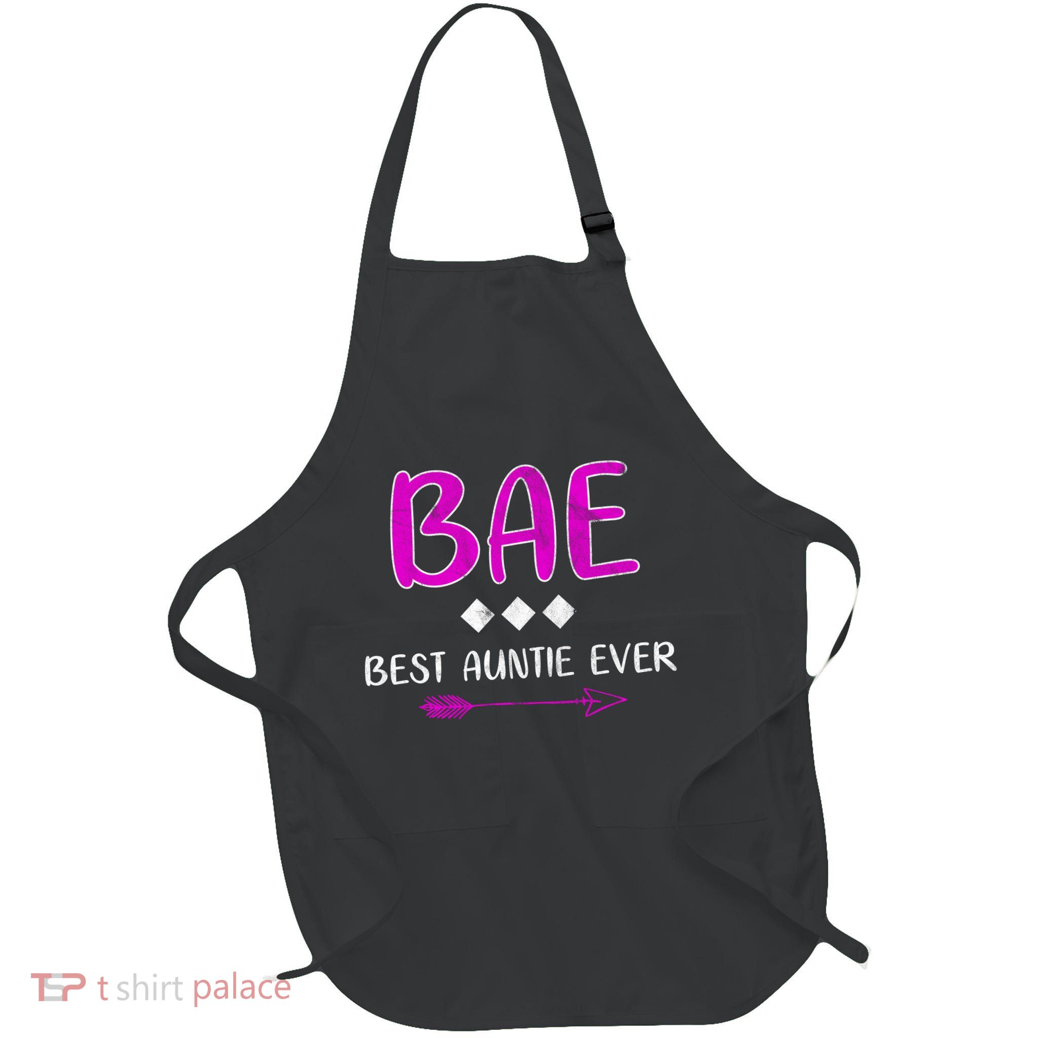 Bae Best Auntie Ever Apron