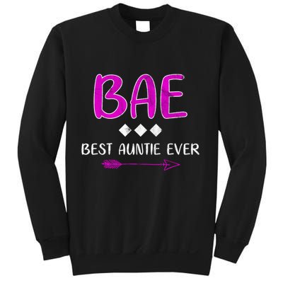 Bae Best Auntie Ever Sweatshirt
