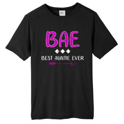 Bae Best Auntie Ever Tall Fusion ChromaSoft Performance T-Shirt