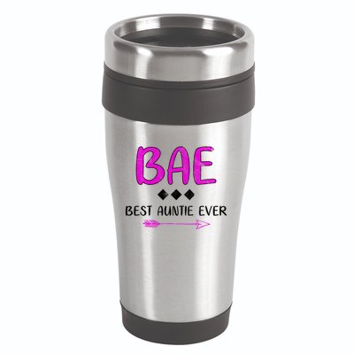 Bae Best Auntie Ever 16oz Travel Tumbler