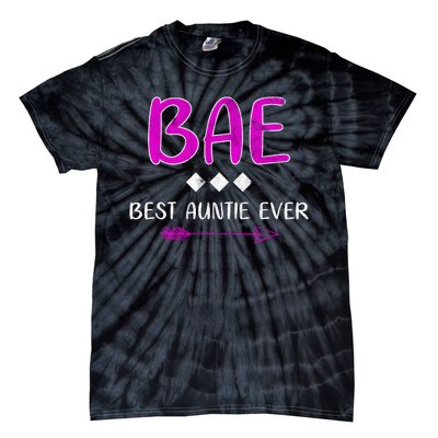 Bae Best Auntie Ever Tie-Dye T-Shirt