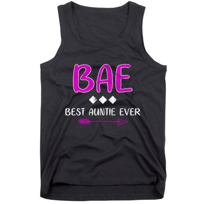 Bae Best Auntie Ever Tank Top