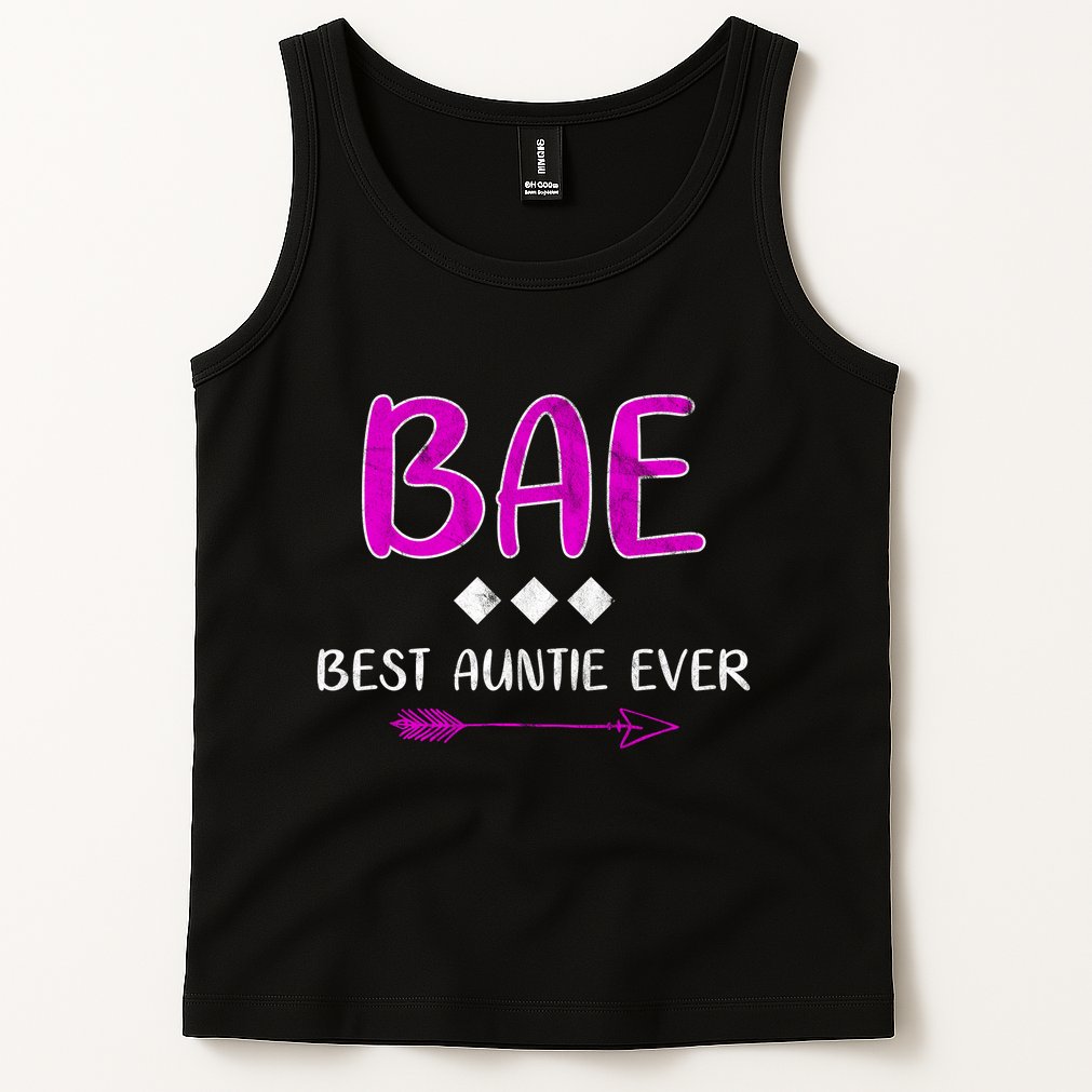 Bae Best Auntie Ever Tank Top