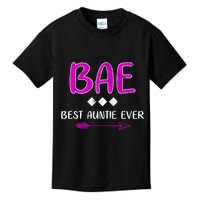 Bae Best Auntie Ever Kids T-Shirt