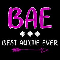 Bae Best Auntie Ever Kids T-Shirt