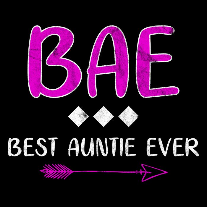 Bae Best Auntie Ever Kids T-Shirt