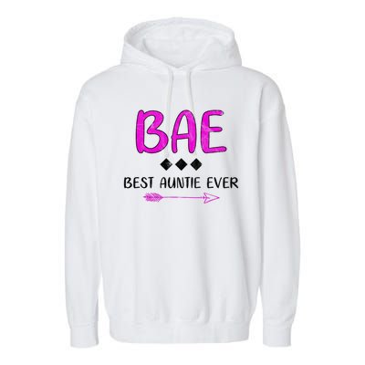 Bae Best Auntie Ever Garment-Dyed Fleece Hoodie