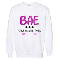 Bae Best Auntie Ever Garment-Dyed Sweatshirt