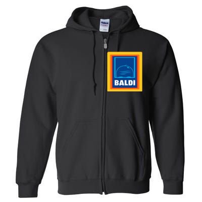 Baldi Full Zip Hoodie