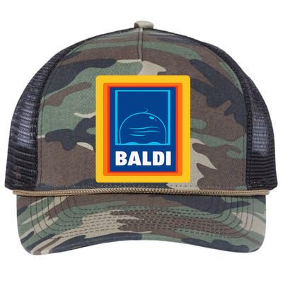 Baldi Retro Rope Trucker Hat Cap