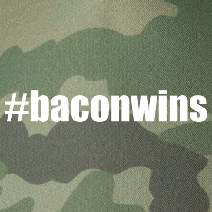 #Baconwins Legacy Tie Dye Trucker Hat