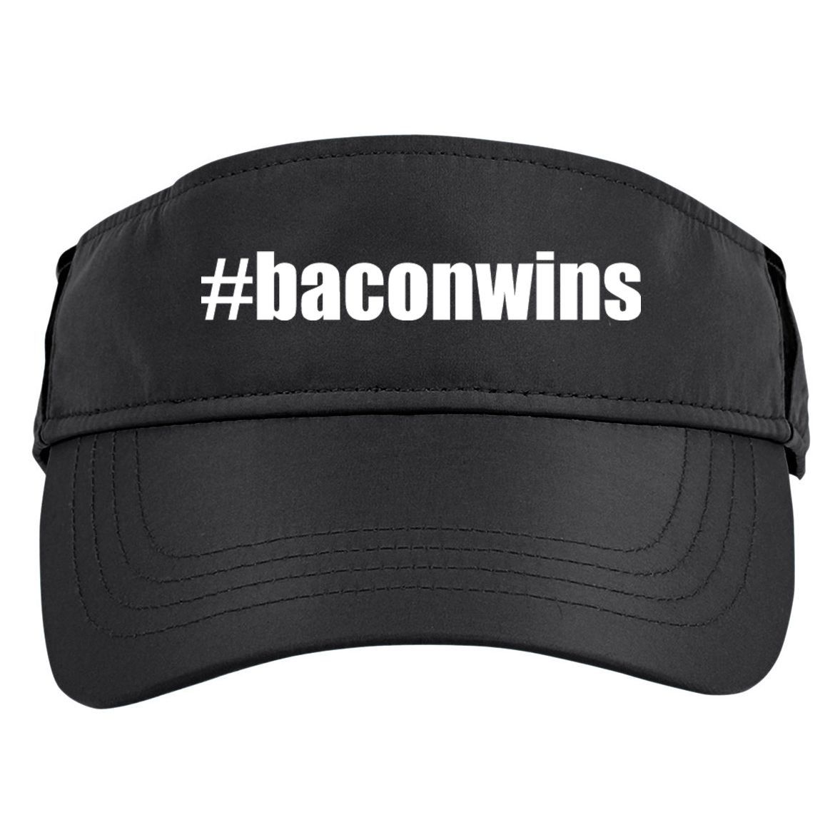 #Baconwins Adult Drive Performance Visor