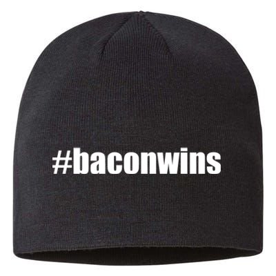 #Baconwins Sustainable Beanie