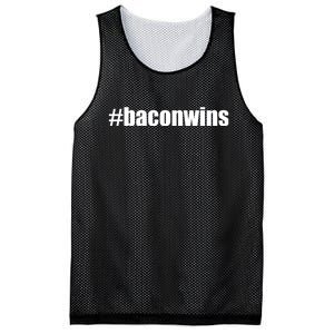 #Baconwins Mesh Reversible Basketball Jersey Tank