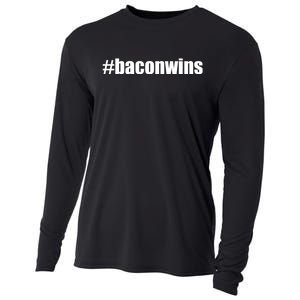 #Baconwins Cooling Performance Long Sleeve Crew