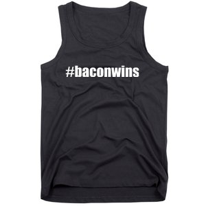 #Baconwins Tank Top