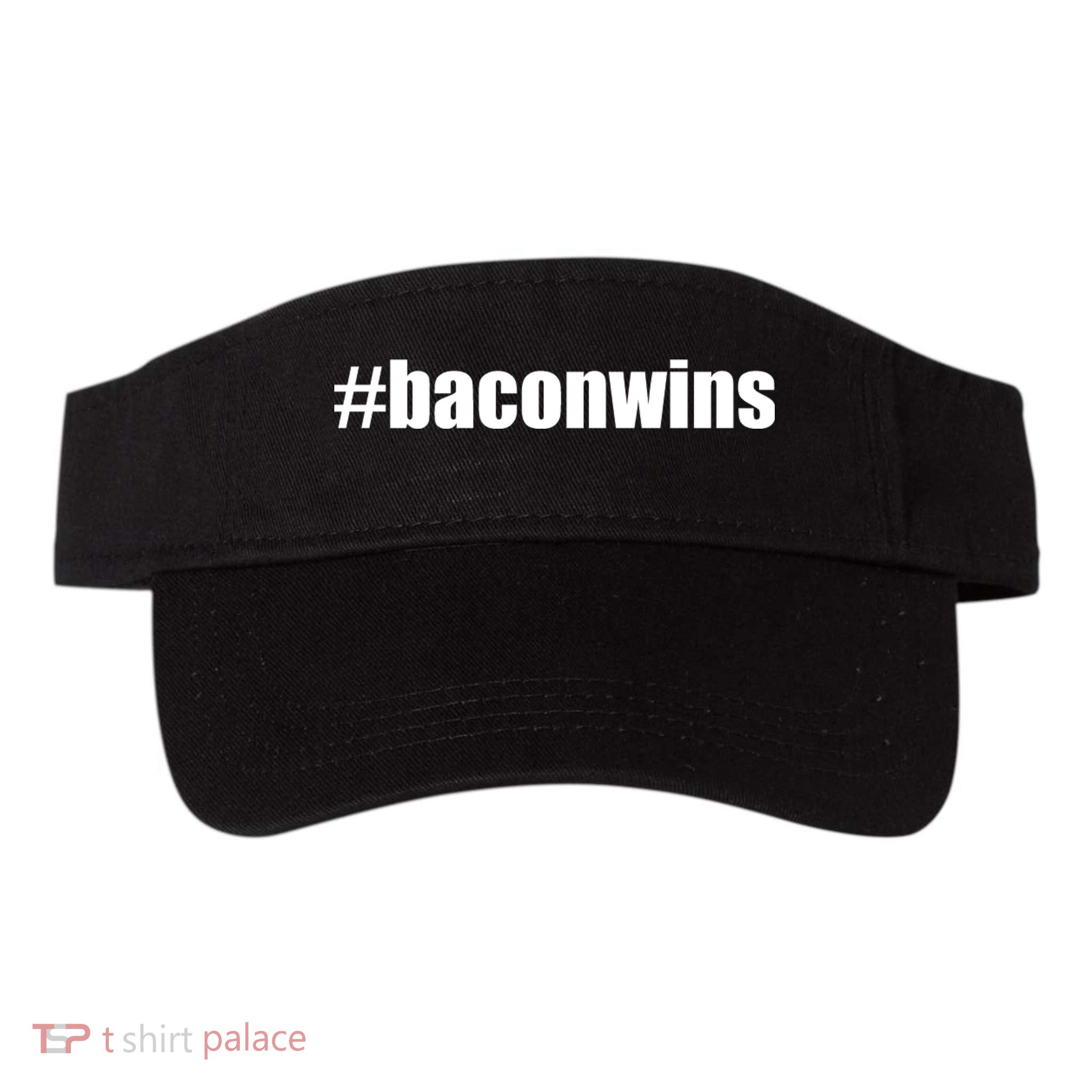 #Baconwins Visor