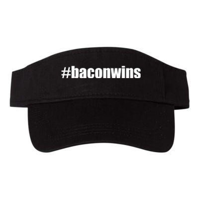 #Baconwins Valucap Bio-Washed Visor