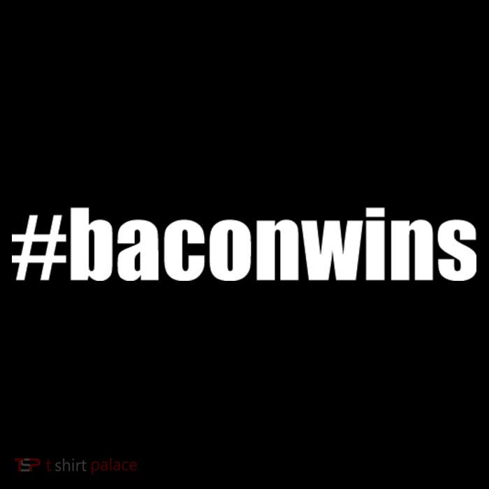 #Baconwins Short Acrylic Beanie