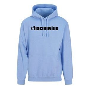 #Baconwins Unisex Surf Hoodie