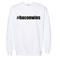 #Baconwins Garment-Dyed Sweatshirt