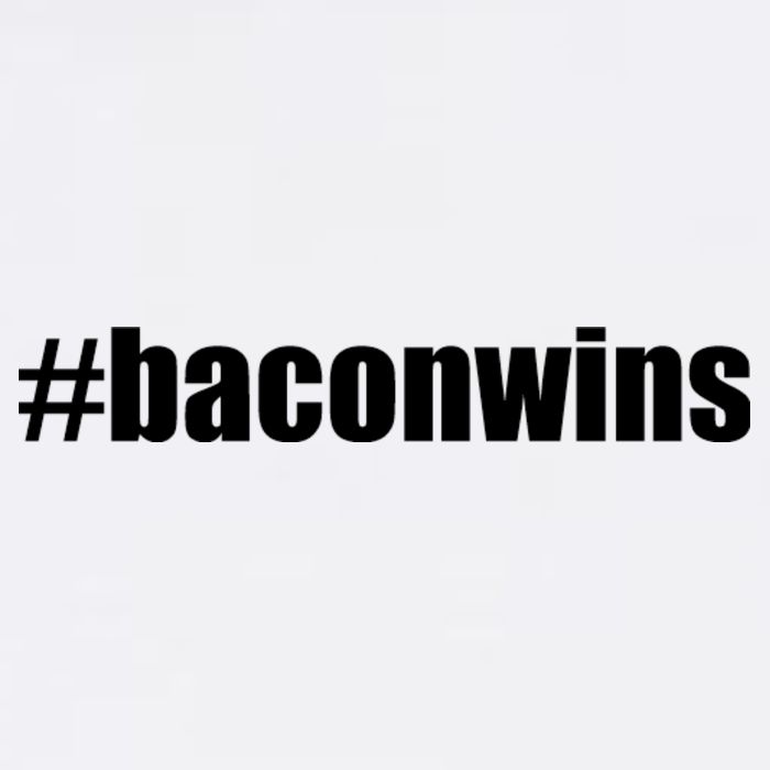 #Baconwins Garment-Dyed Sweatshirt