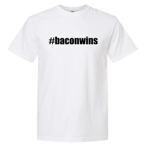 #Baconwins Garment-Dyed Heavyweight T-Shirt