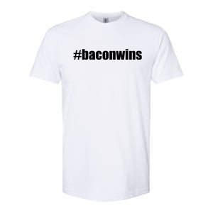 #Baconwins Softstyle CVC T-Shirt