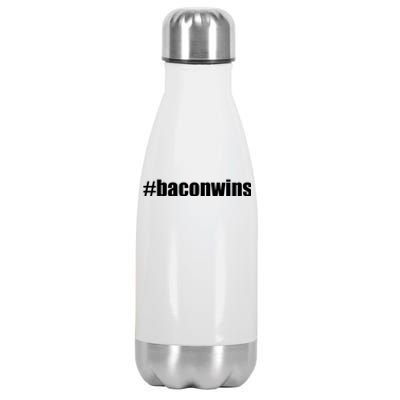 #Baconwins Stainless Steel Insulated Water Bottle