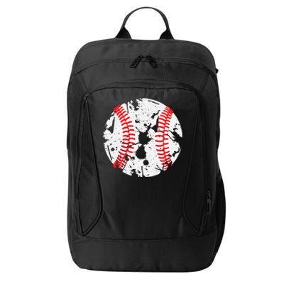 Baseball City Backpack