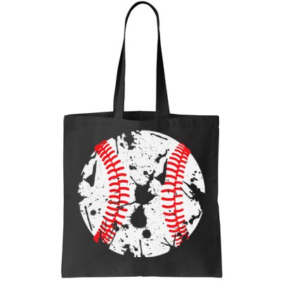 Baseball Tote Bag