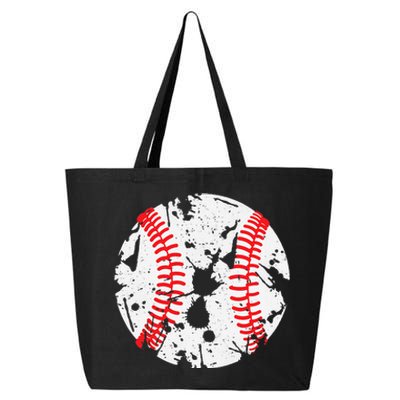 Baseball 25L Jumbo Tote