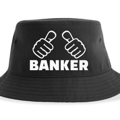 Banker Sustainable Bucket Hat