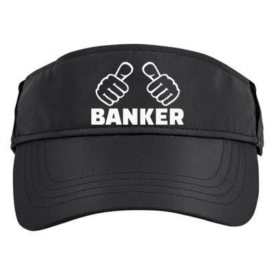 Banker Adult Drive Performance Visor