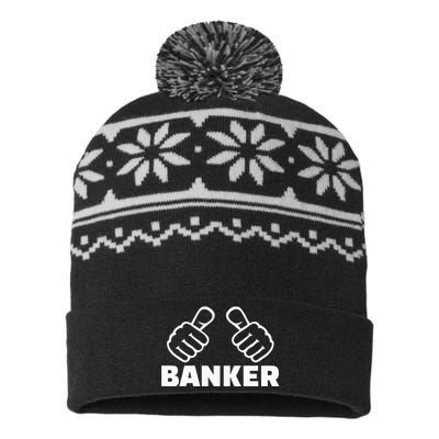 Banker USA-Made Snowflake Beanie