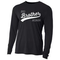 Big Brother Again Design With Arrow And Heart Cooling Performance Long Sleeve Crew