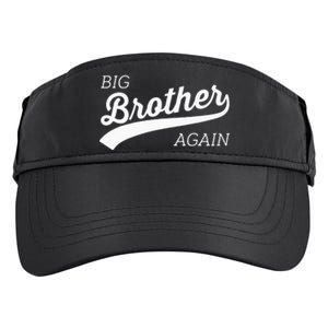 Big Brother Again Design With Arrow And Heart Adult Drive Performance Visor