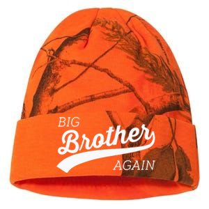 Big Brother Again Design With Arrow And Heart Kati Licensed 12" Camo Beanie