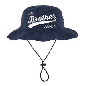 Big Brother Again Design With Arrow And Heart Legacy Cool Fit Booney Bucket Hat