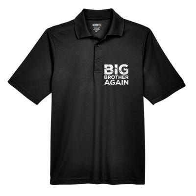 Big Brother Again Men's Origin Performance Piqué Polo