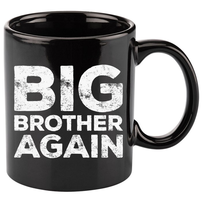 Big Brother Again 11oz C Handle Ceramic Mug
