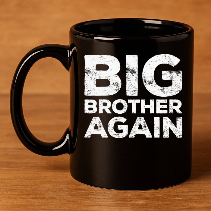Big Brother Again 11oz C Handle Ceramic Mug